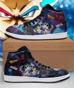 Vegeta Galaxy Dragon Ball Anime Sneakers Shoes Sport V4114