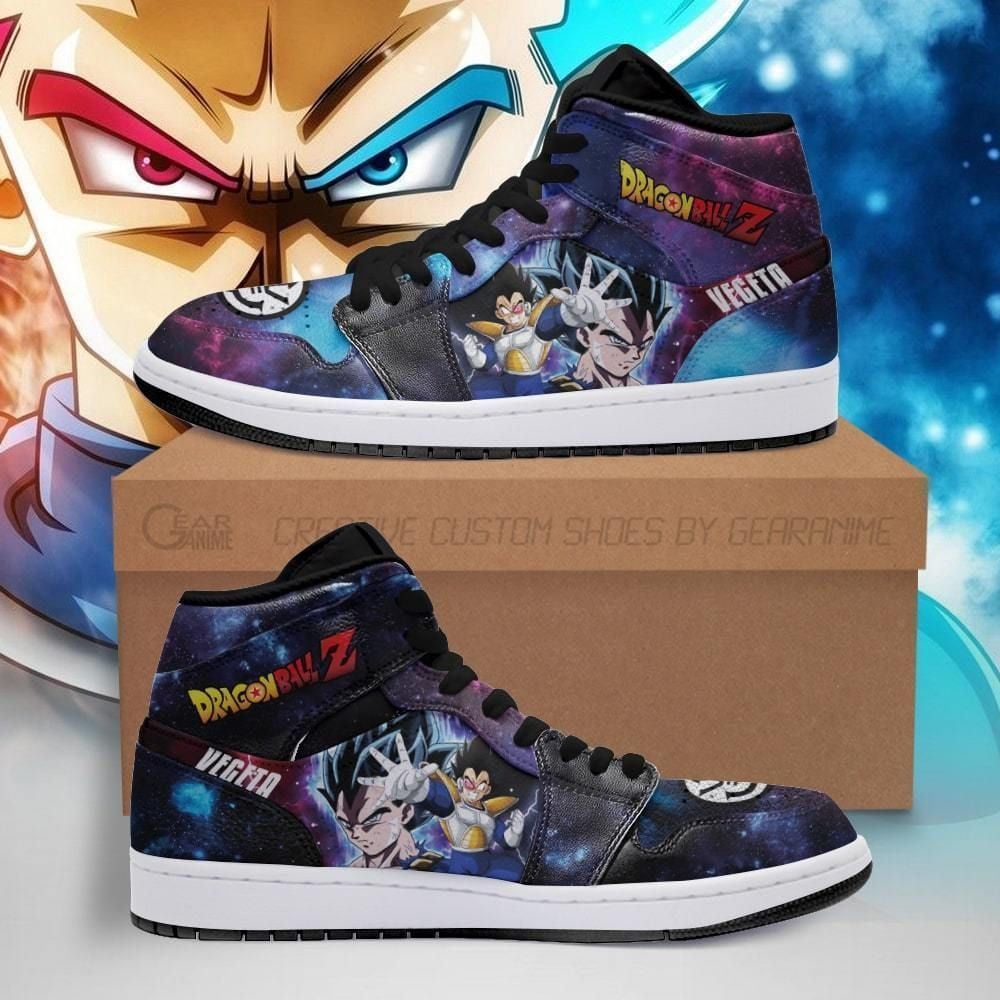 Vegeta Dragon Ball Sneakers For Fan Anime Shoes Sport V4113