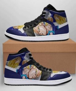 Vegeta Super Saiyan Dragon Ball Anime Shoes Air Jd Retro Sneakers V4122