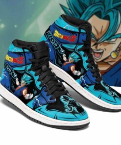 Vegito Blue Dragon Ball Z Anime Sneakers Shoes Sport V4128