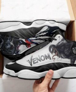 Venom Customized Tennis For Fan Shoes Air Jd Retro Sneakers V4143