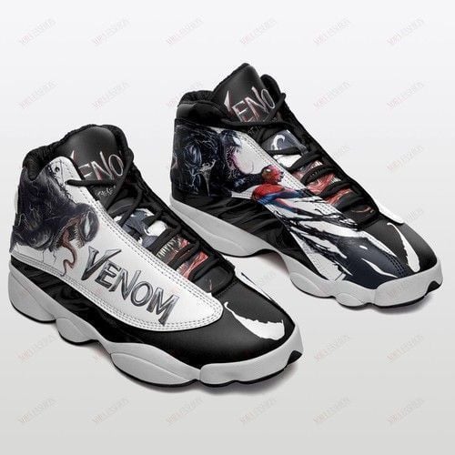 Venom Customized Tennis For Fan Shoes Air Jd Retro Sneakers V4143