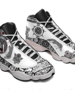 Viking Wolf Snake Air Jd13 Sneaker Shoes VJD1