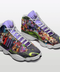 Villains Disney Air Jd13 Sneaker Shoes VJD928