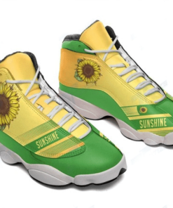 Vintage Sunflower Air Jd13 Sneaker Shoes VJD238