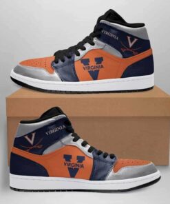 Virginia Custom Shoes Air Jd Retro Sneakers V4156