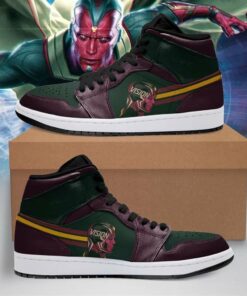 Vision Marvel Shoes Air Jd Retro Sneakers V4158