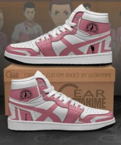 Wakutani Minami High Haikyuu Anime Shoes Air Jd Retro Sneakers V4166