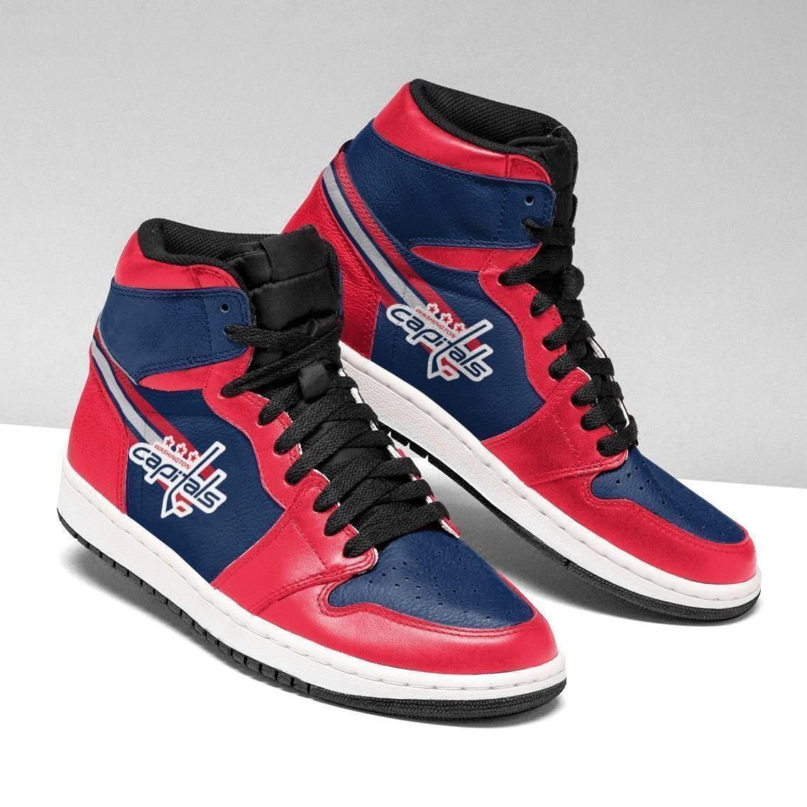 Washington Capitals Nhl Sneakers Shoes Sport V4172