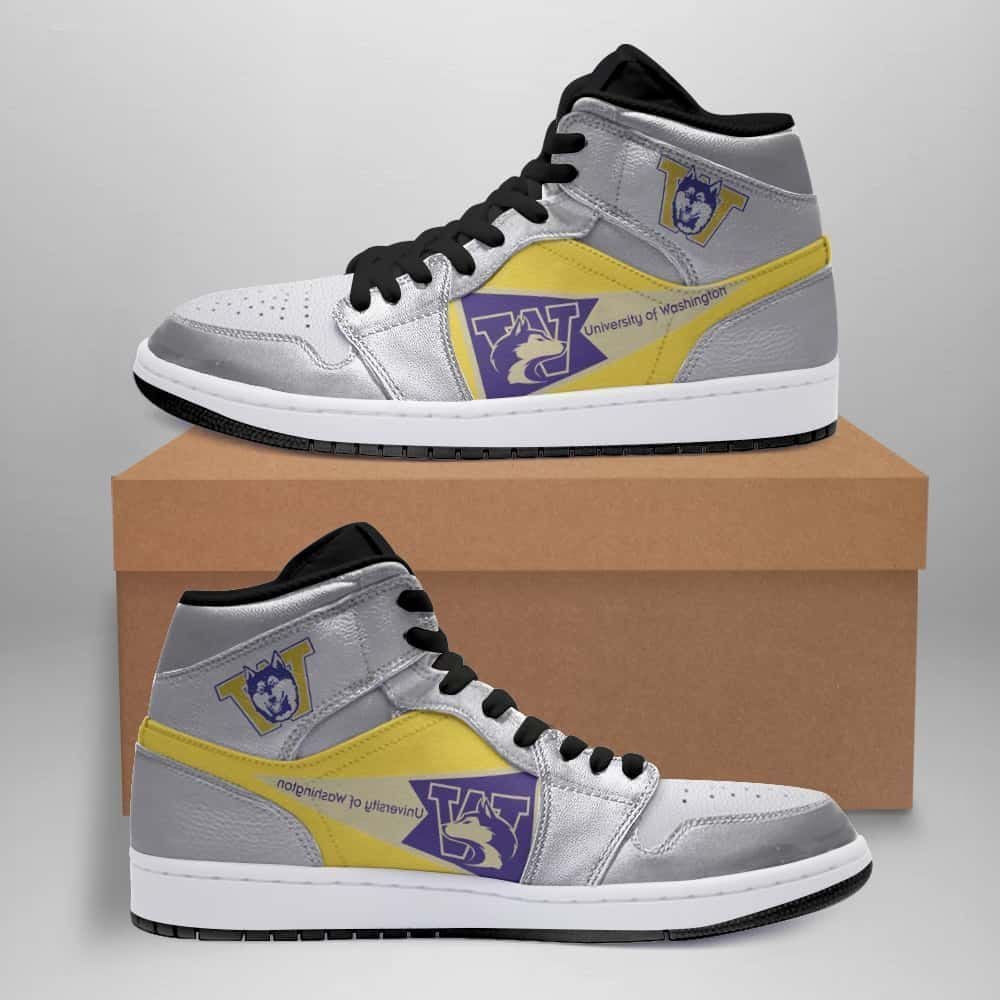 Washington Huskies American Football 02 Shoes Air Jd Retro Sneakers V4177