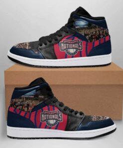 Washington Nationals 2019 World Series Champions Custom Shoes Air Jd Retro Sneaker V4188