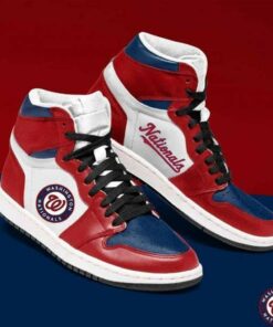 Washington Nationals Mlb Baseball Shoes Air Jd Retro Sneakers V4191