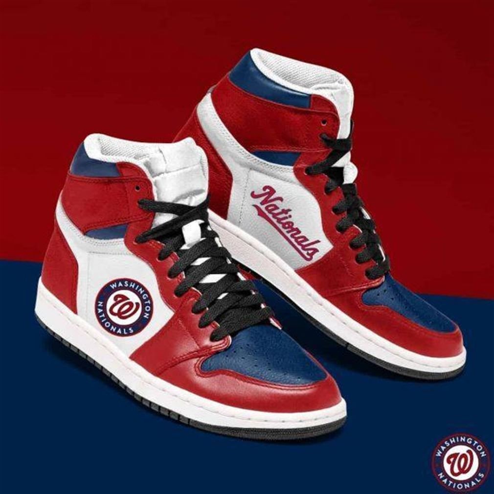 Washington Nationals 2019 World Series Champions Shoes Air Jd Retro Sneakers V4190