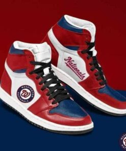 Washington Nationals Mlb Baseball Shoes Air Jd Retro Sneakers V4192