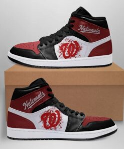 Washington Nationals Mlb Shoes Air Jd Retro Sneakers V4194