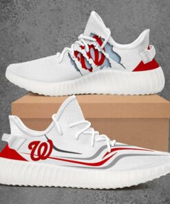 Washington Nationals Mlb Shoes Sneakers yz100