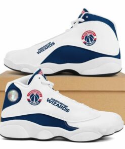 Washington Wizards Nba Football Team Air Jd13 Sneaker Shoes VJD496