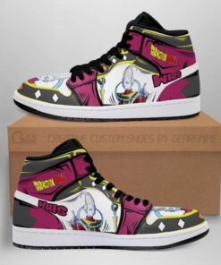 Whis Dragon Ball Anime Fan Gift Idea Shoes Air Jd Retro Sneakers V4218