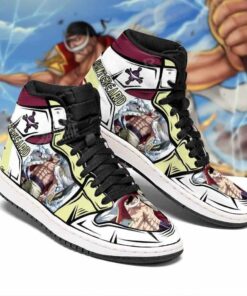 Whitebeard Yonko One Piece Sneakers Anime Shoes Sport V4224