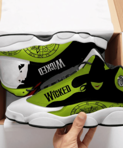 Wicked The Musical Air Jd13 Sneaker Shoes VJD337