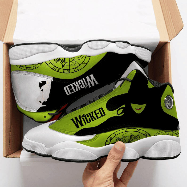 Uchiha Itachi Air Jd13 Sneaker Shoes VJD339