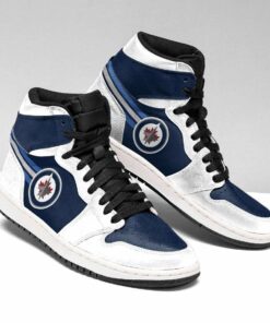 Winnipeg Jets Nhl Team Custom Eachstep Gift For Fans Shoes Air Jd Retro Sneakers V4225