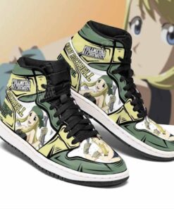 Winry Rockbell Fullmetal Alchemist Sneakers Anime Shoes Sport V4226