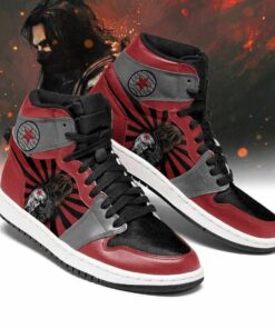 Winter Soldier Marvel Shoes Air Jd Retro Sneaker V4229