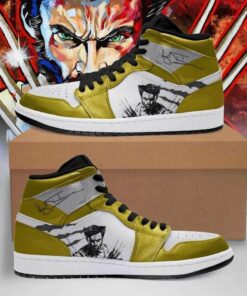 Wolverine Marvel Shoes Air Jd Retro Sneakers V4237