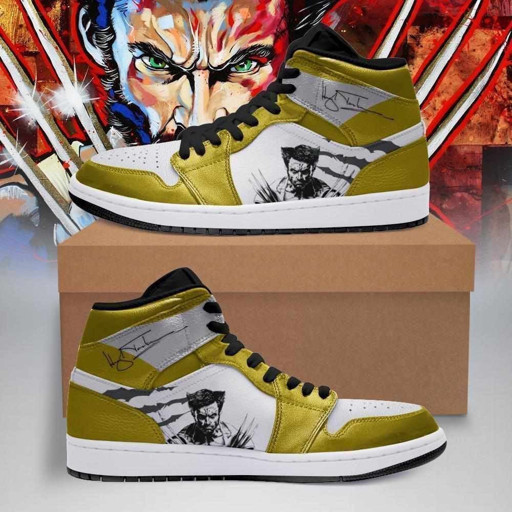 Wolverine Marvel 3 Shoes Air Jd Retro Sneakers V4236