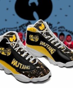 Wu Tang Bling Bling Air Jd13 Sneaker Shoes VJD126