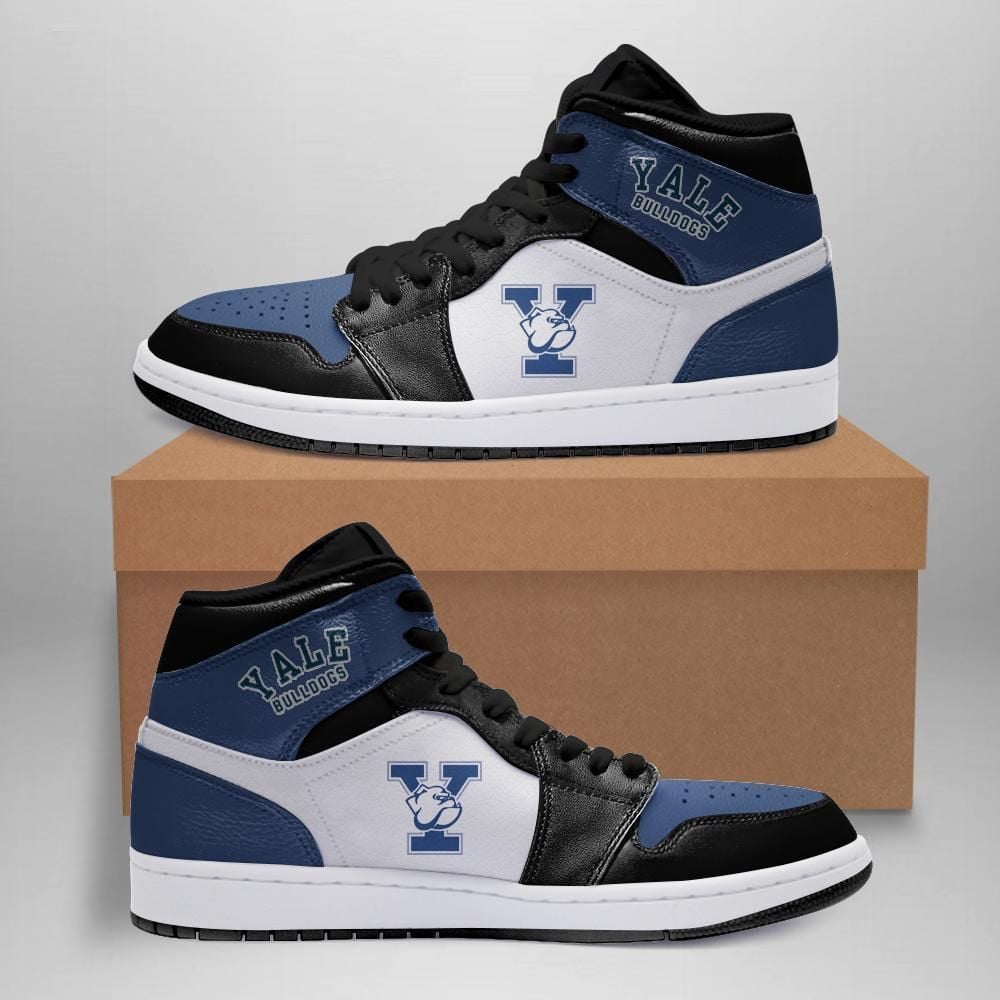 Yale Bulldogs Ncaa Shoes Air Jd Retro Sneakers V4256