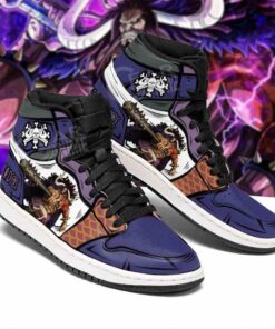 Yonko Kaido One Piece Shoes Air Jd Retro Sneakers V4259