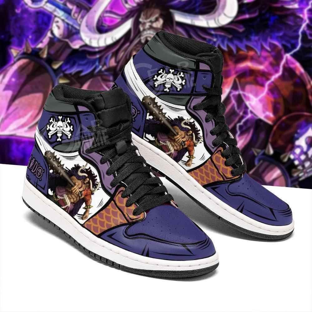 Yonko Kaido One Piece Sneakers Shoes Sport V4260