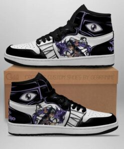 Yu Yu Hakusho Hiei High Top Anime Shoes Air Jd Retro Sneakers V4261