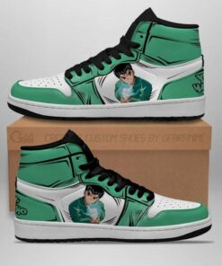 Yu Yu Hakusho Yusuke Urameshi Anime Shoes Air Jd Retro Sneakers V4264