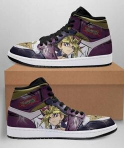 Yugi Mutou Sneakers For Fan Anime Shoes Sport V4266