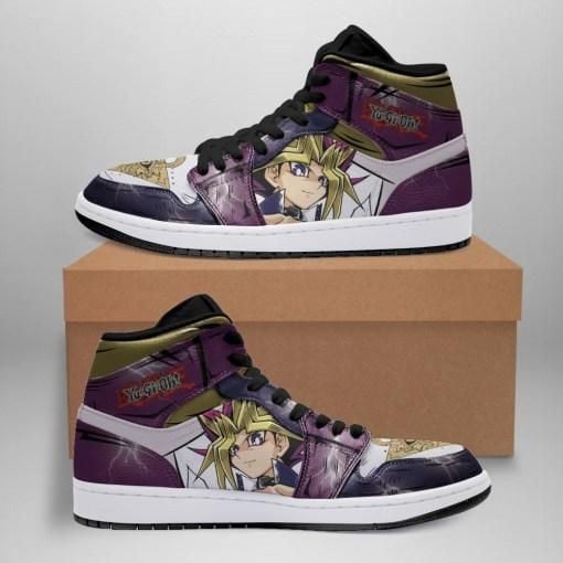 Yu Yu Hakusho Yusuke Urameshi Anime Shoes Air Jd Retro Sneakers V4265