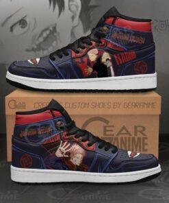 Yuji Itadori Jujutsu Kaisen Anime Mn11 Shoes Air Jd Retro Sneakers V4268