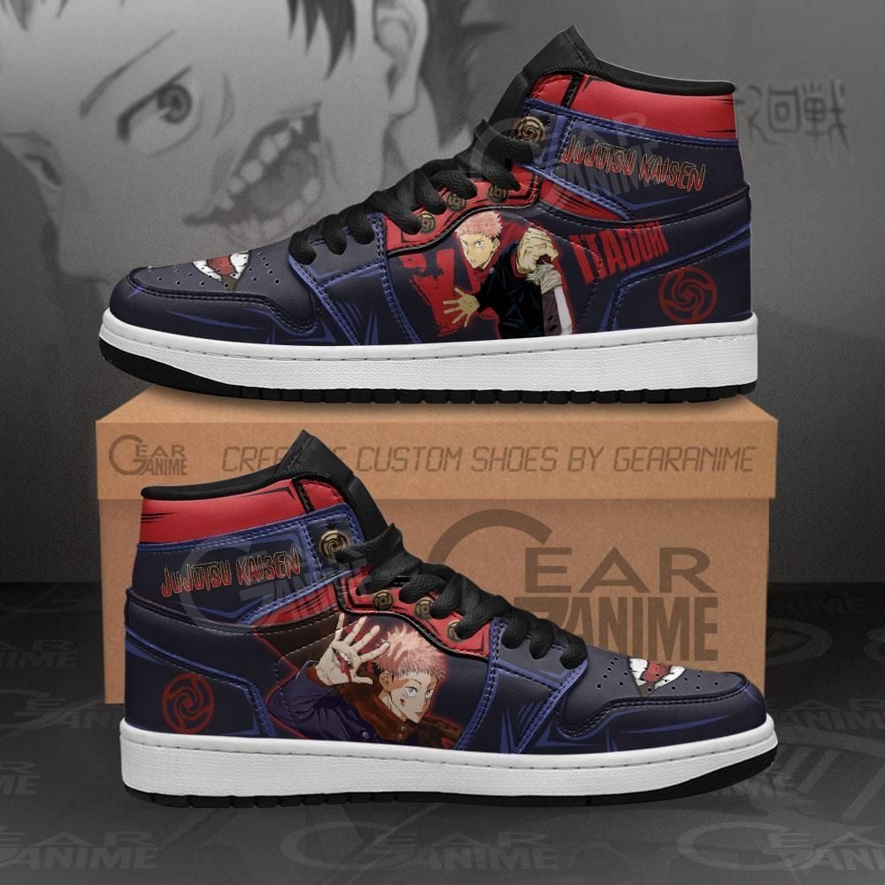 Yusei Fudo Sneakers For Fan Anime Shoes Sport V4269