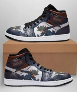 Yusei Fudo Sneakers For Fan Anime Shoes Sport V4269