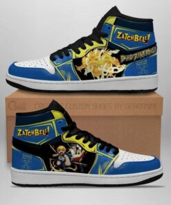 Zatch Bell Baou Zakeruga Anime Shoes Air Jd Retro Sneakers V4271