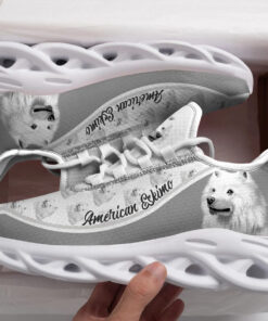 American Eskimo Max Soul Shoes For Men And Women, Best Gift For Pet Lover